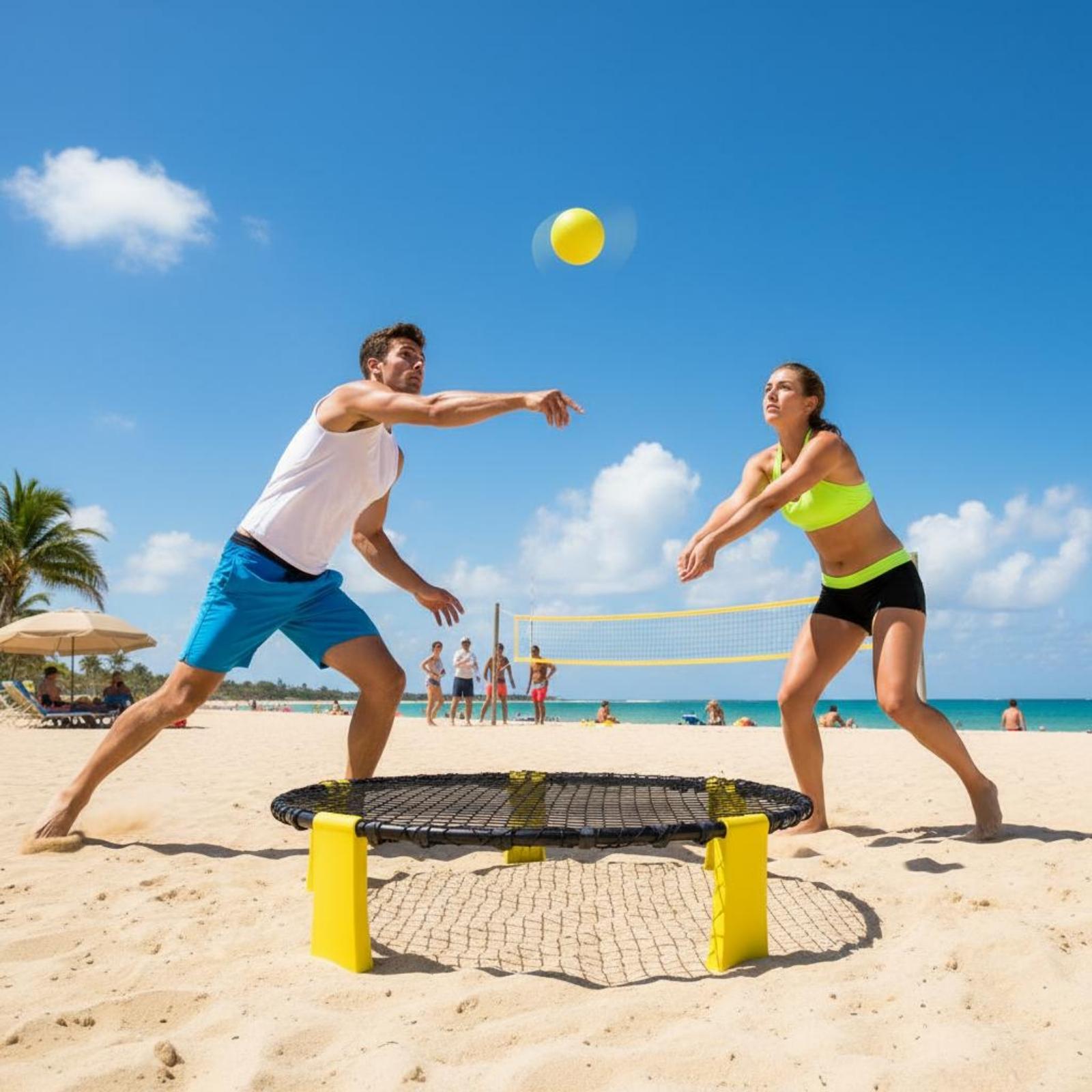 Inflatable Volleyball Training - Sports Equipment Training 评论和价格