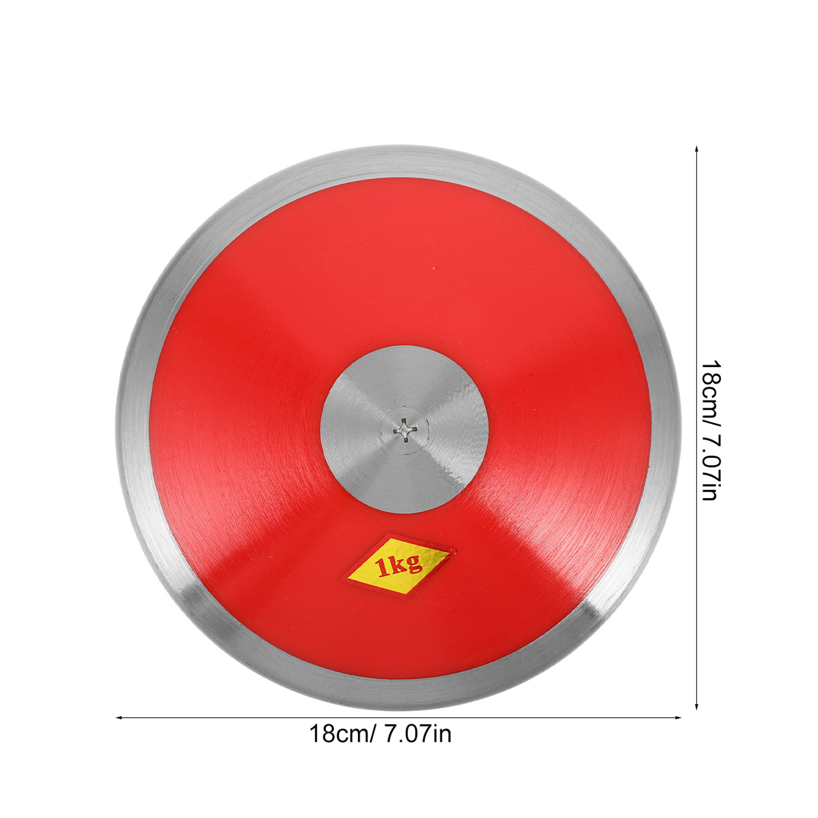 Nylon Training Discus 1Kg Even - Sports Equipment Training 评论和价格