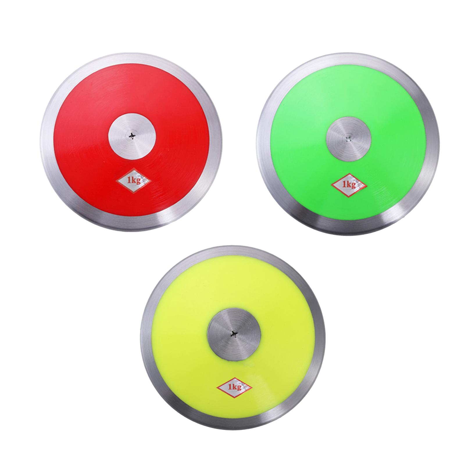 1kg Nylon with Steel Rim and C - Discus Throw Training 评论和价格