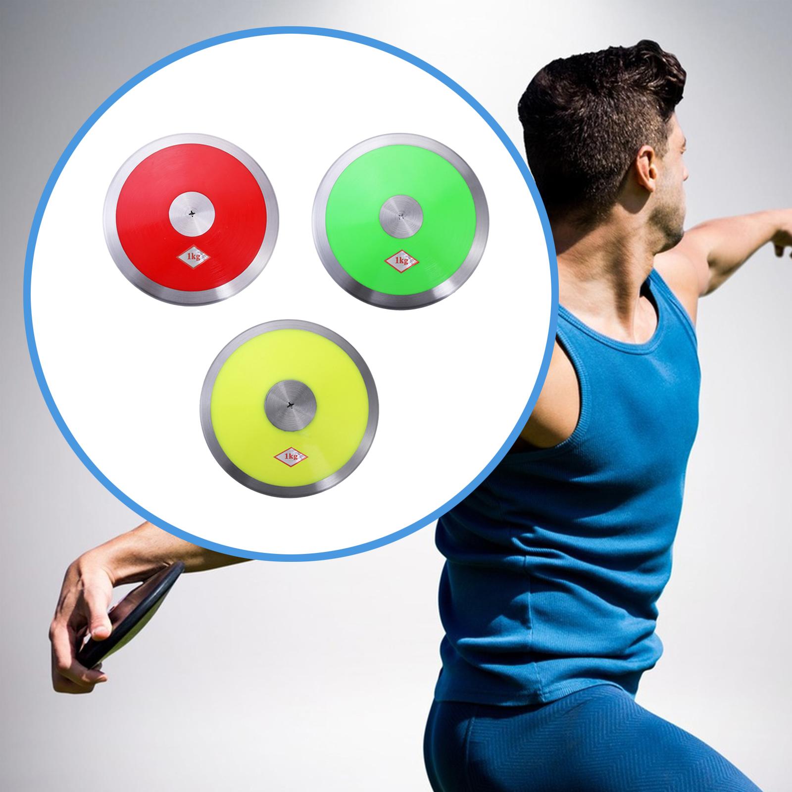 1kg Nylon with Steel Rim and C - Discus Throw Training 评论和价格