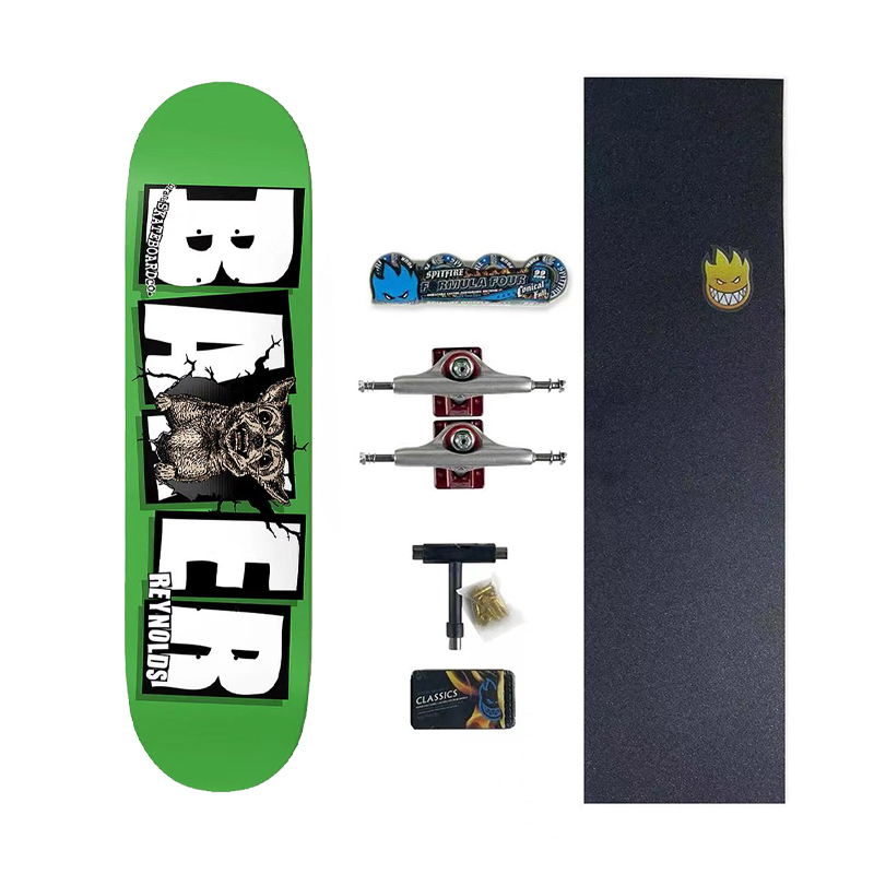 BAKER skateboard complete sets - Skateboard Complete Deck 评论和价格