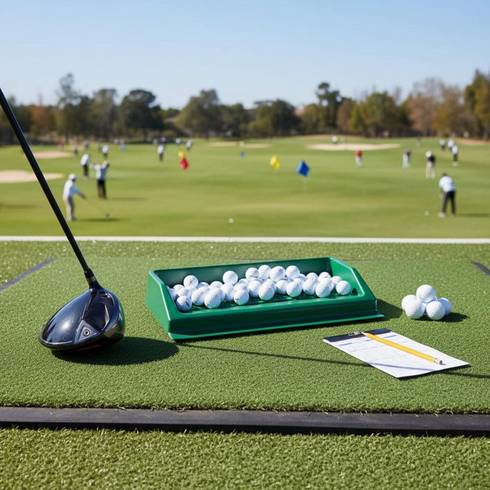 ABS Golf Tee Tray Sturdy Golf  - Sports Equipment Organizer 评论和价格