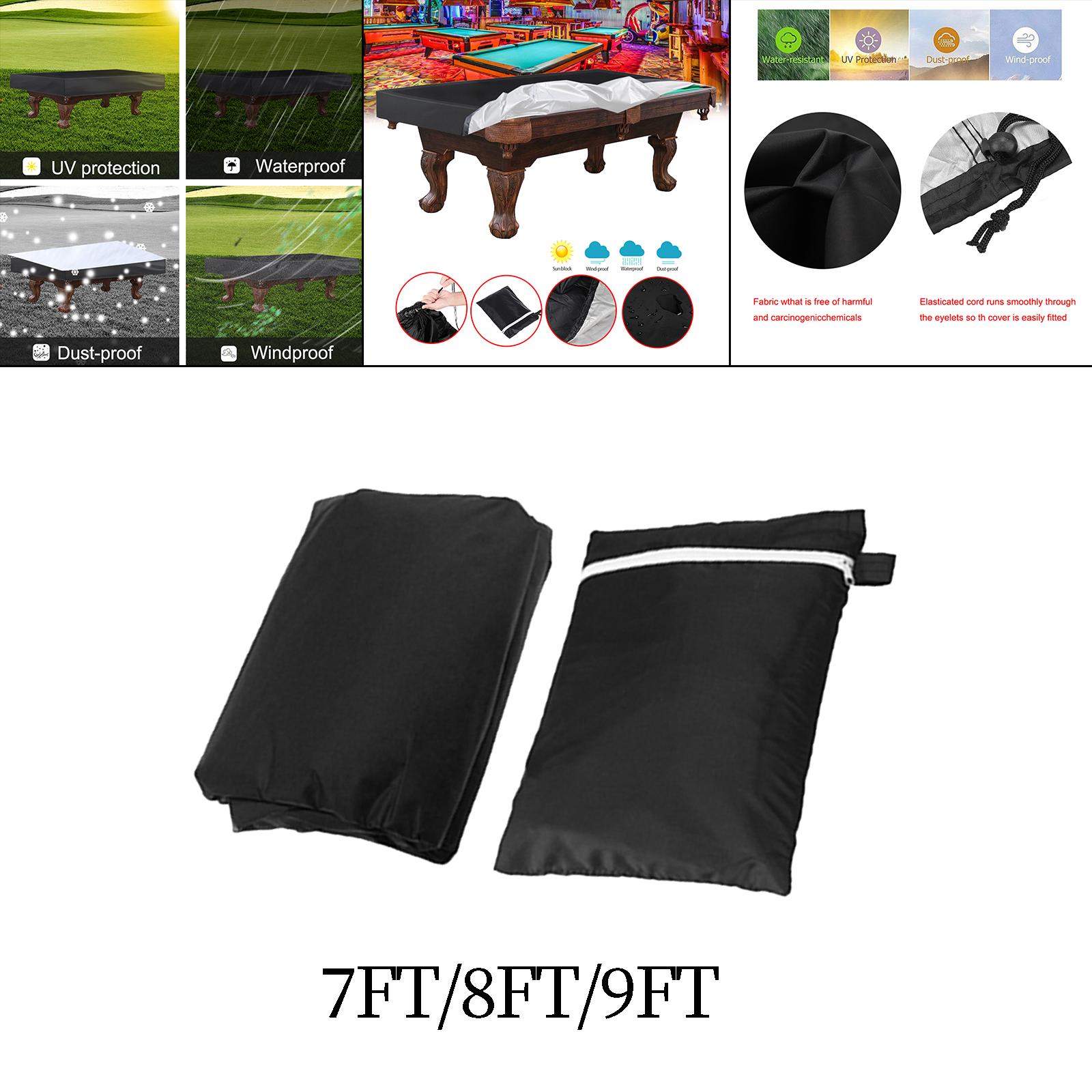 Billiard Pool Table Cover Dura - Sports Equipment In French 评论和价格