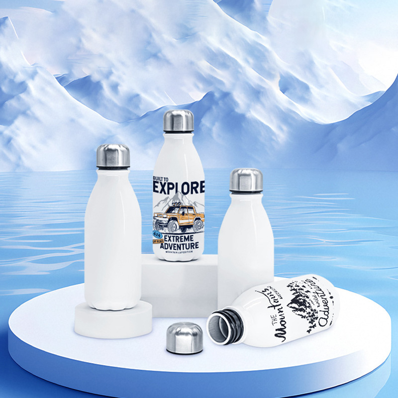 500ml  Aluminum Cola Shape Bot - Sports Equipment Photos 评论和价格