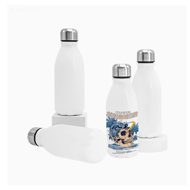 500ml  Aluminum Cola Shape Bot - Sports Equipment Photos 评论和价格