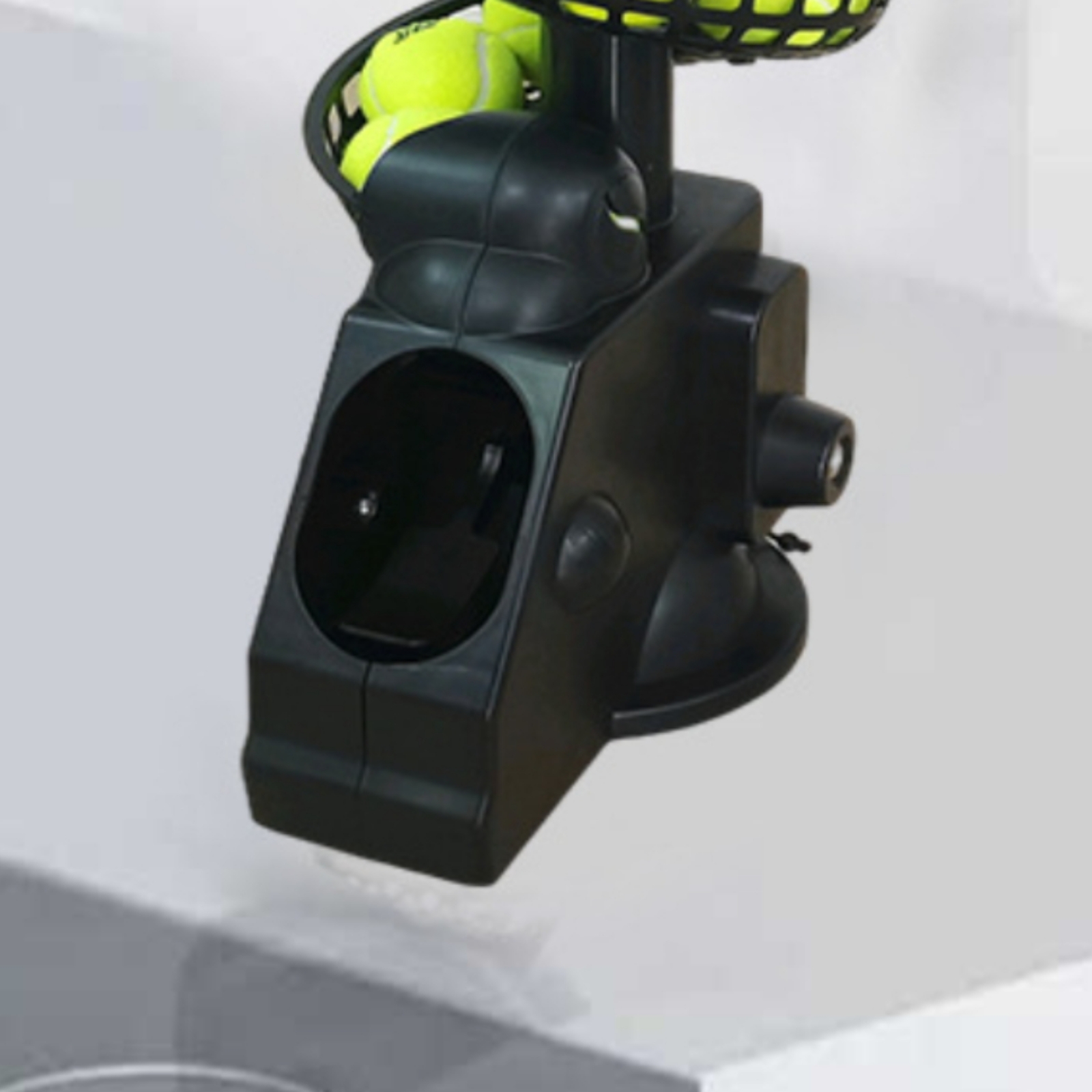 Portable Tennis Ball Machine M - Sports Equipment Training 评论和价格