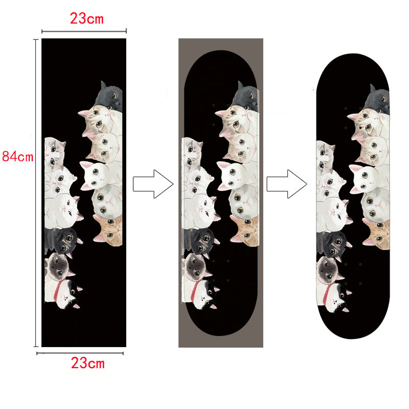 Customized DIY Skateboard Doub - Skateboard Complete Deck 评论和价格
