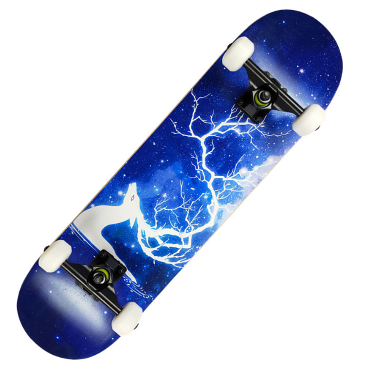 Wholesale 100% Maple Deck Comp - Skateboard Complete Deck 评论和价格