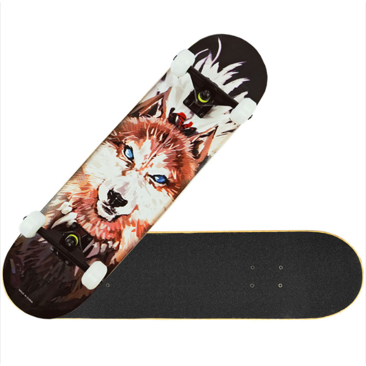 Wholesale 100% Maple Deck Comp - Skateboard Complete Deck 评论和价格