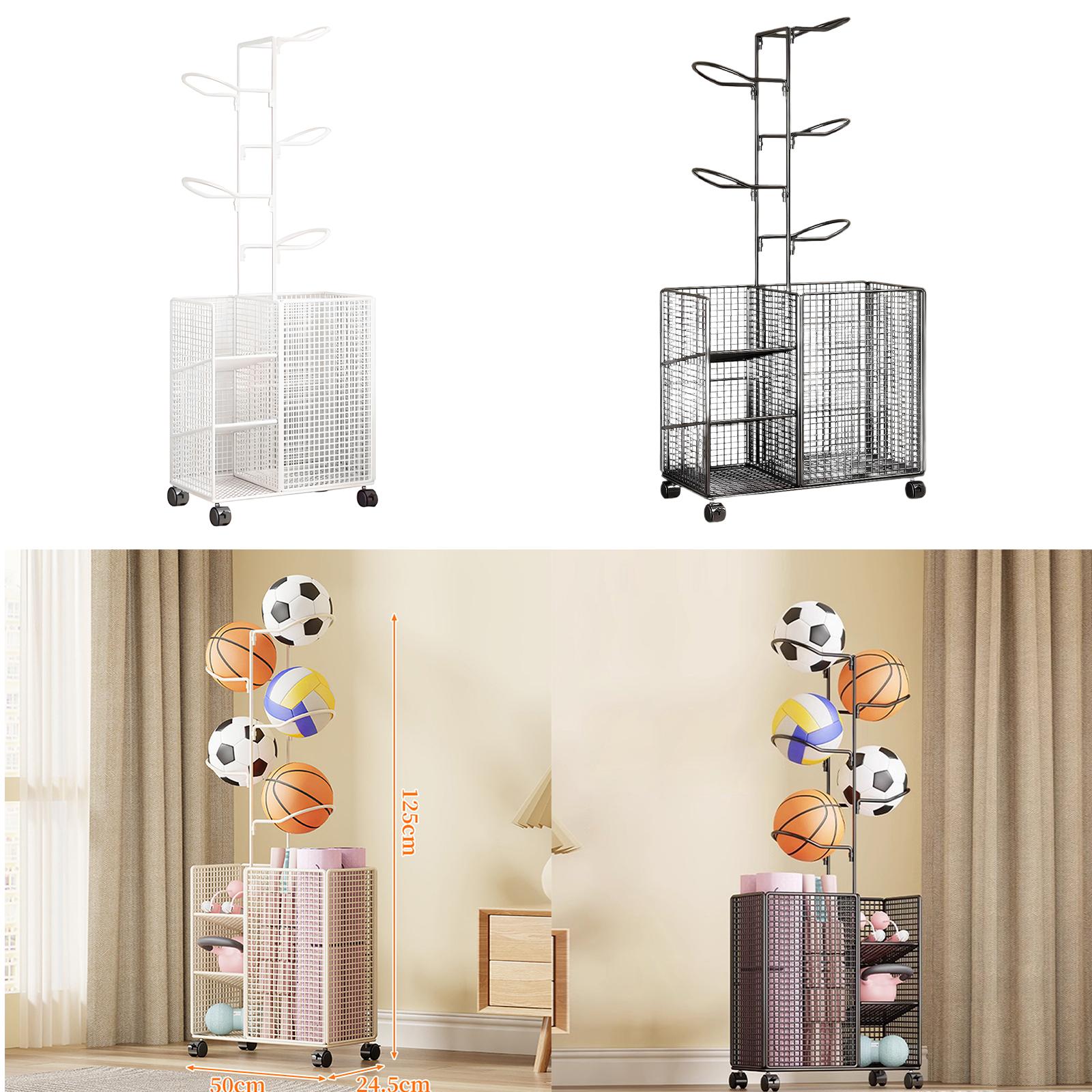 Ball Storage Rack Vertical Bas - Sports Equipment And Facilities 评论和价格