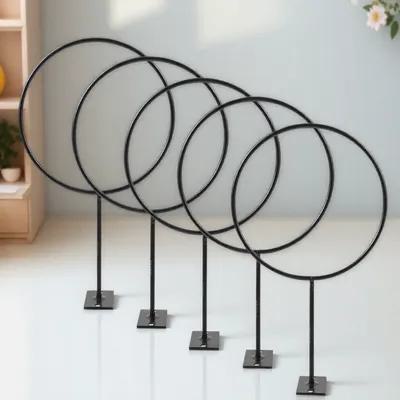 5Pcs Sturdy Iron Wall Ball Rac - Sports Equipment Organizer 评论和价格