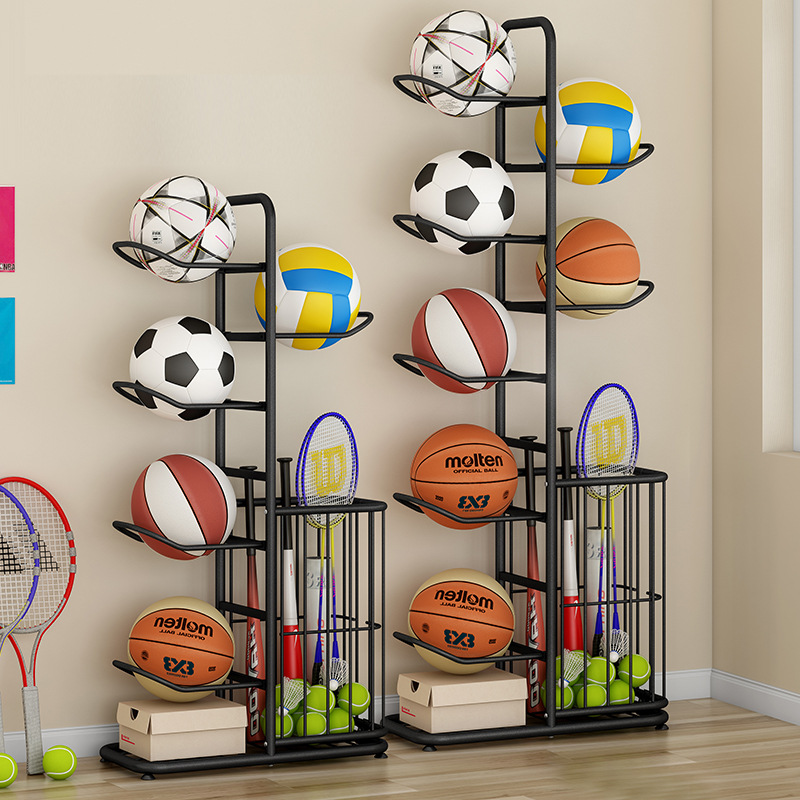 Sports Ball Storage Rack Baske - Sports Equipment Storage Rack 评论和价格