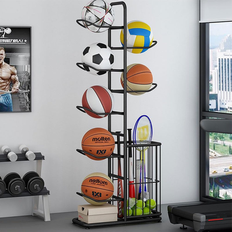 Sports Ball Storage Rack Baske - Sports Equipment Storage Rack 评论和价格