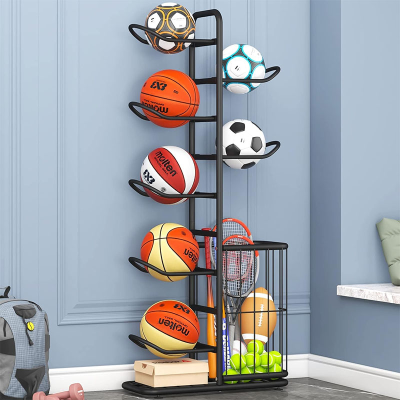 Sports Ball Storage Rack Baske - Sports Equipment Storage Rack 评论和价格