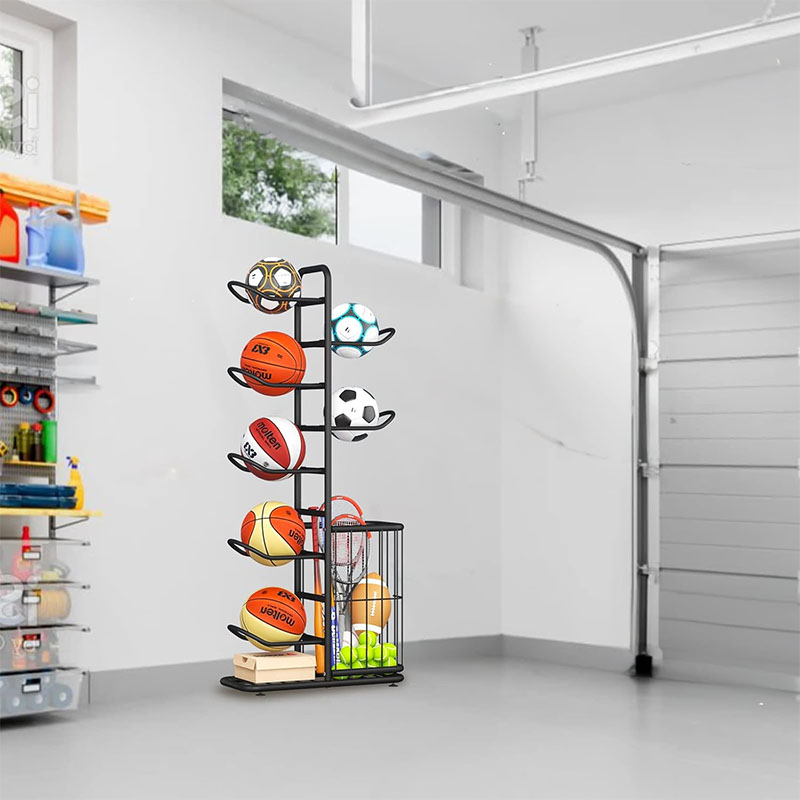 Sports Ball Storage Rack Baske - Sports Equipment Storage Rack 评论和价格