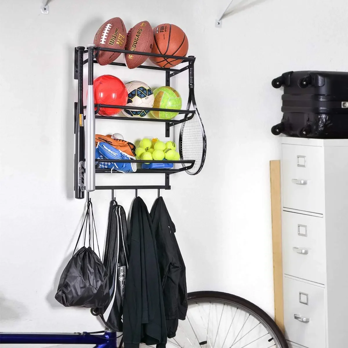 2026 Sports Equipment Storage  - Sports Equipment Storage Rack 评论和价格