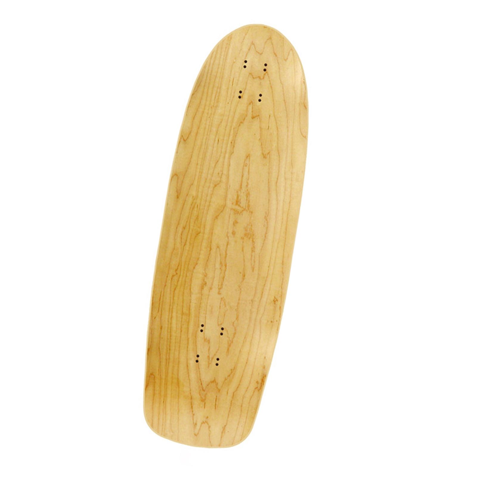 Blank Skateboard Deck Double W - Skateboard Complete Deck 评论和价格