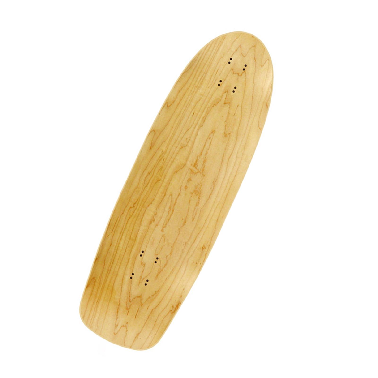 Blank Skateboard Deck Double W - Skateboard Complete Deck 评论和价格