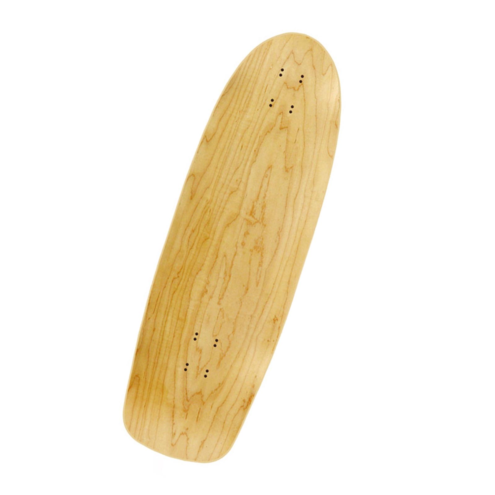 Blank Skateboard Deck Double W - Skateboard Complete Deck 评论和价格