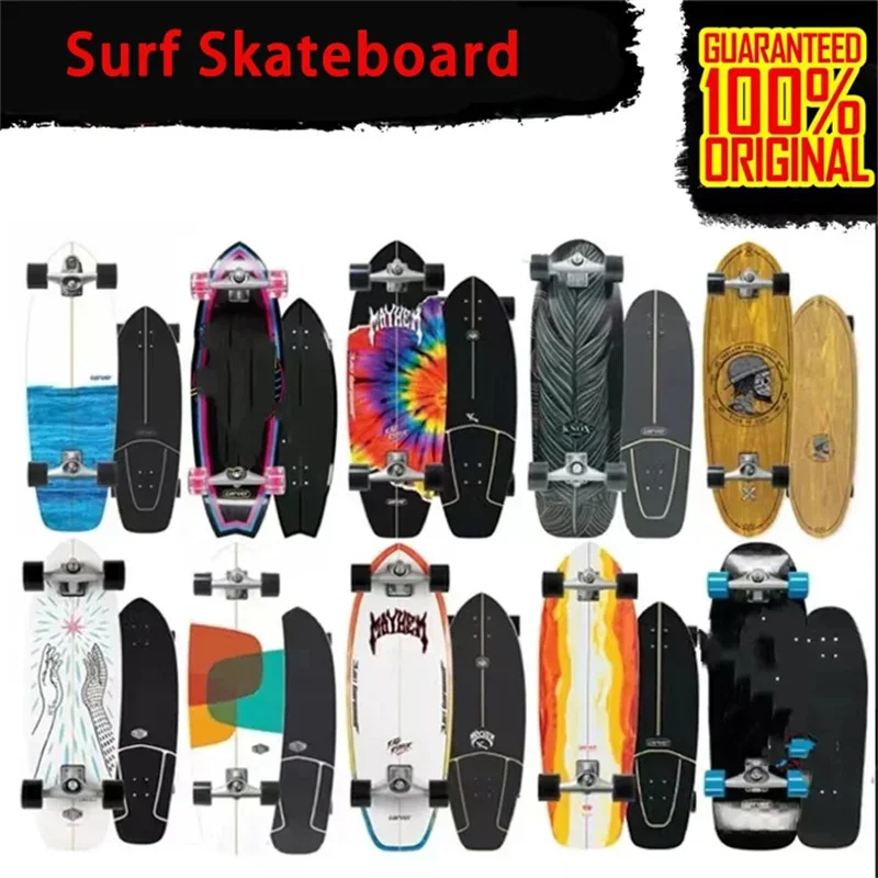 Surf Land Skateboard CX4 CX7 M - Skateboard Complete Deck 评论和价格
