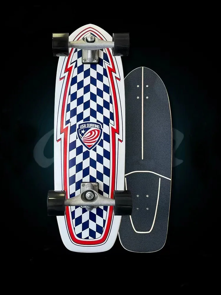Surf Land Skateboard CX4 CX7 M - Skateboard Complete Deck 评论和价格