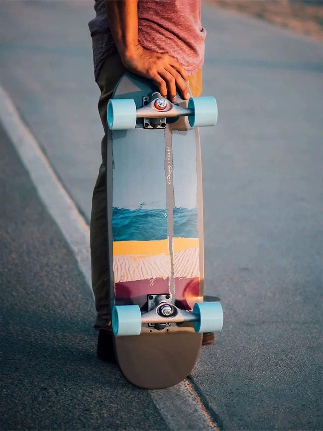 Surf Land Skateboard CX4 CX7 M - Skateboard Complete Deck 评论和价格