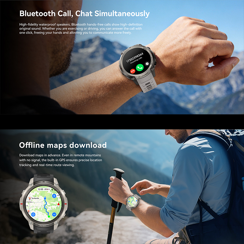 GPS Outdoor Sports Watch Equip - Sports Equipment In French 评论和价格