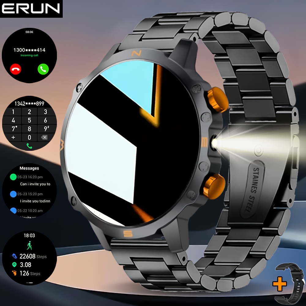 Men's Smartwatch, for iPhone a - Sports Equipment In French 评论和价格