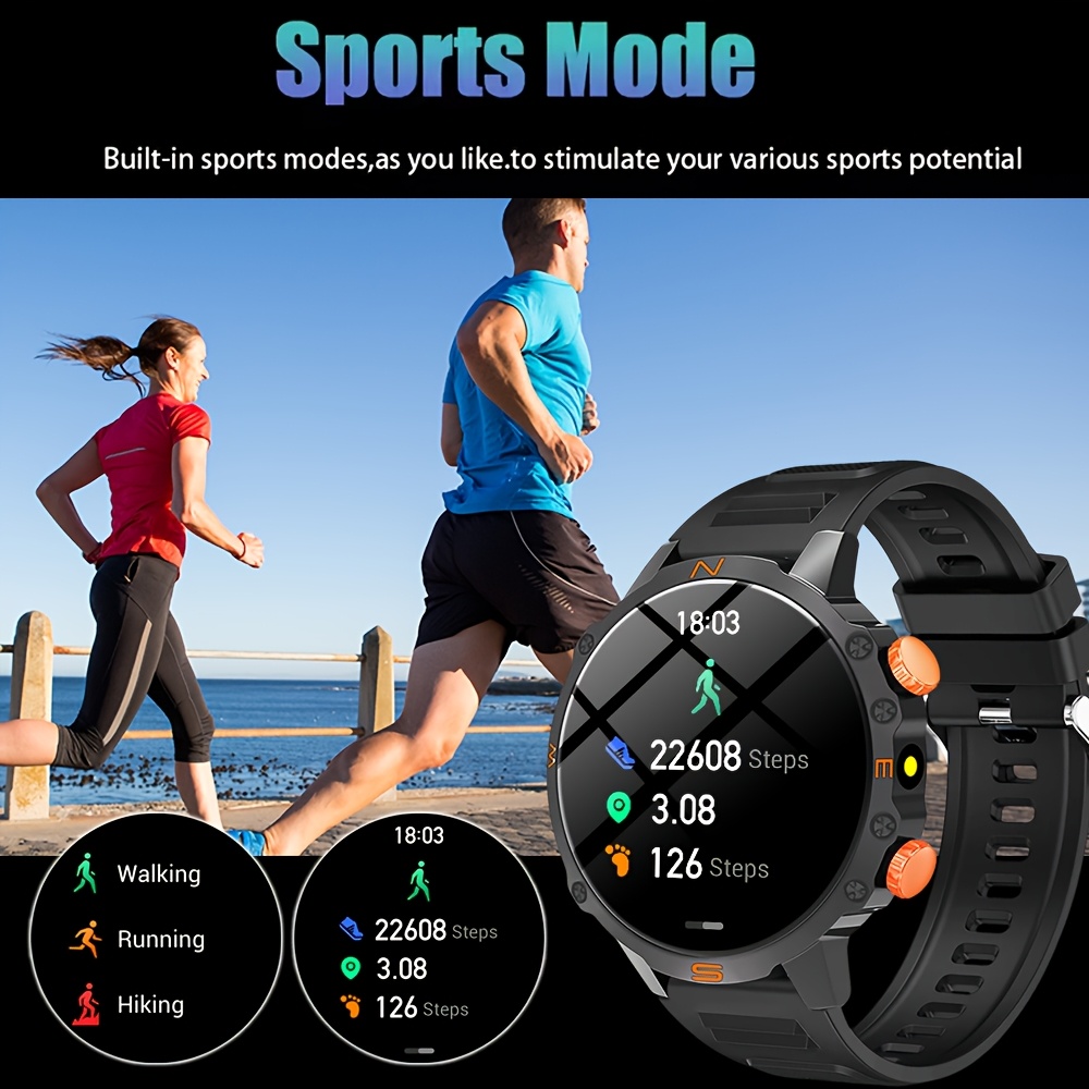 Men's Smartwatch, for iPhone a - Sports Equipment In French 评论和价格