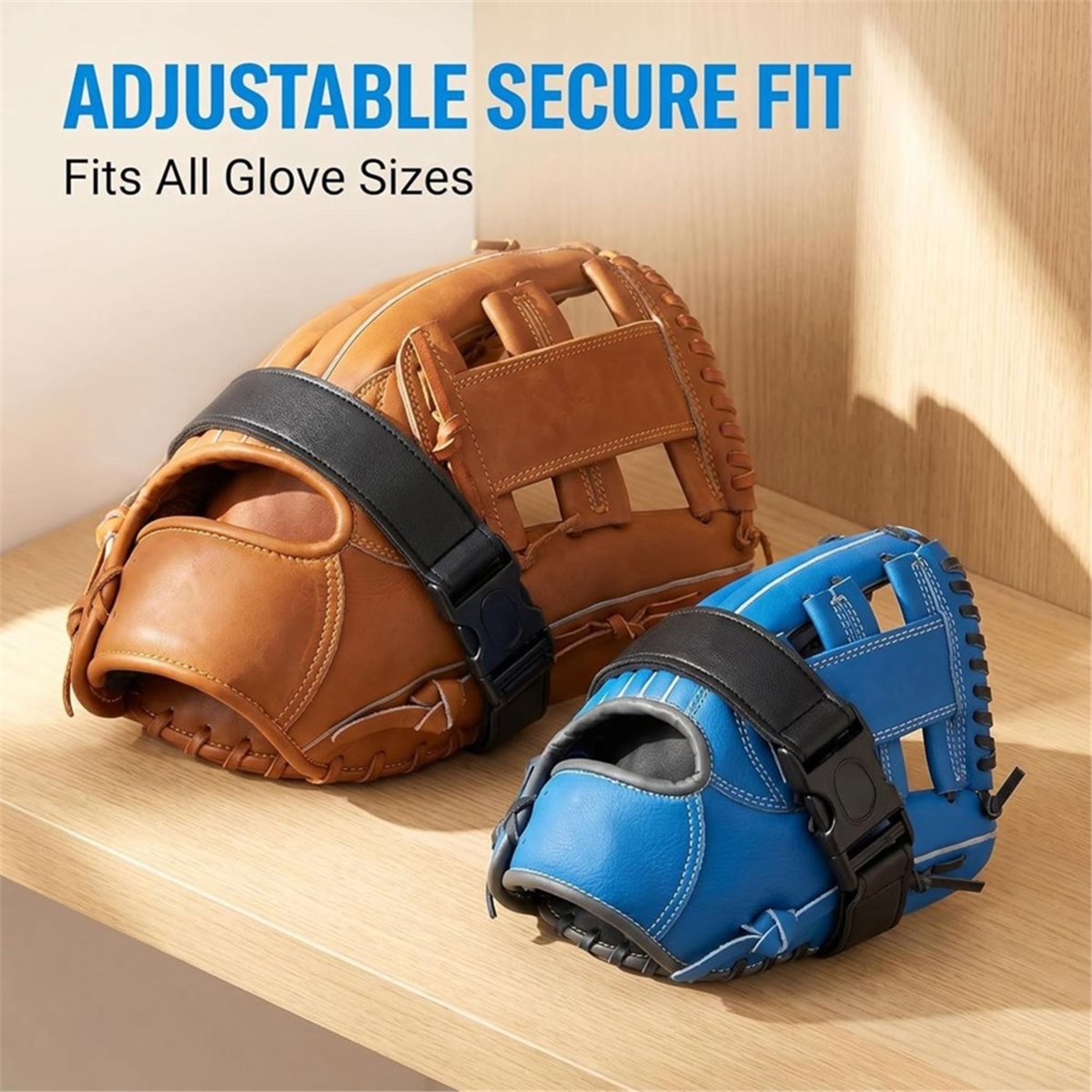 STOCK- 3 PCS Adjustable Baseba - Sports Equipment Holder 评论和价格