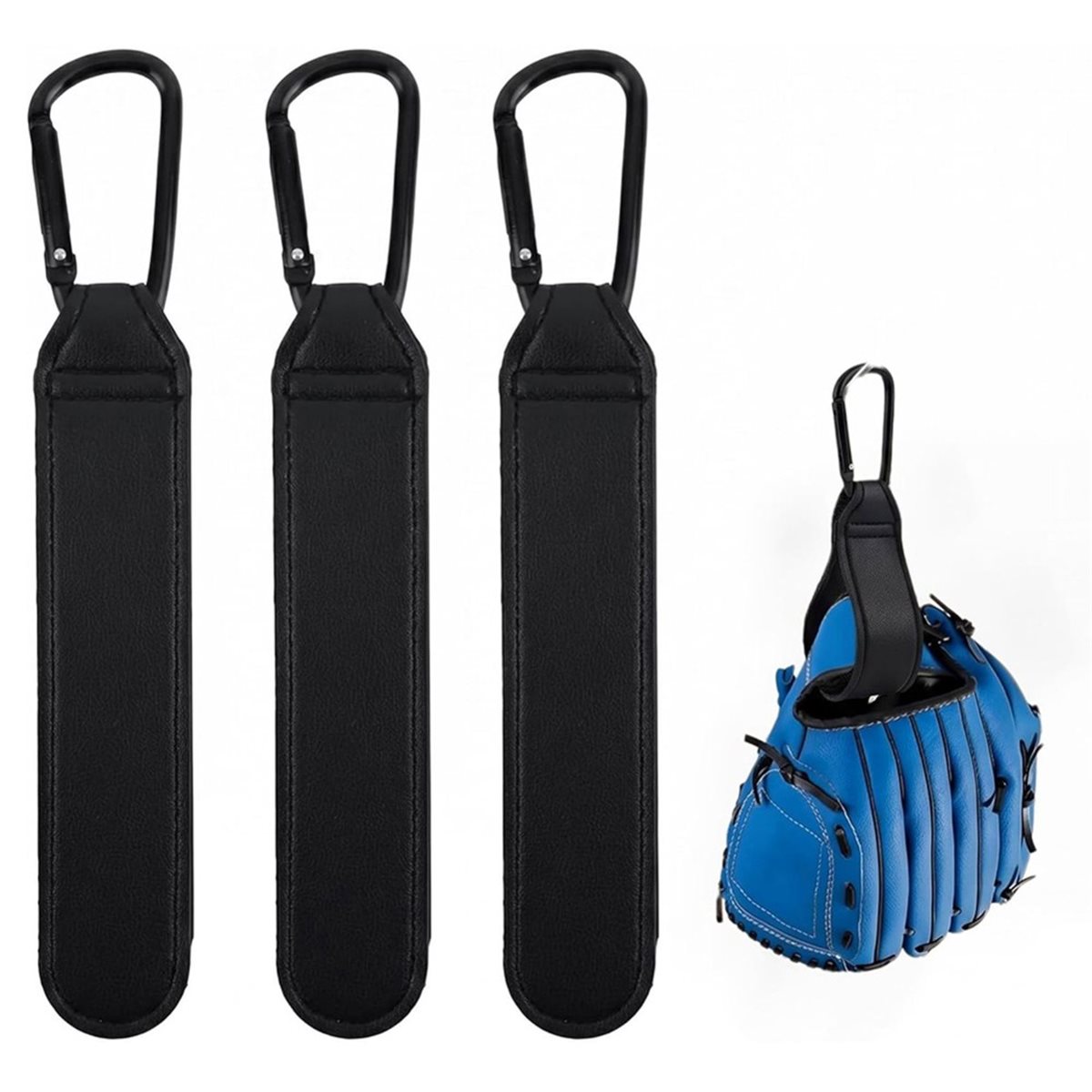 STOCK- 3 PCS Adjustable Baseba - Sports Equipment Holder 评论和价格