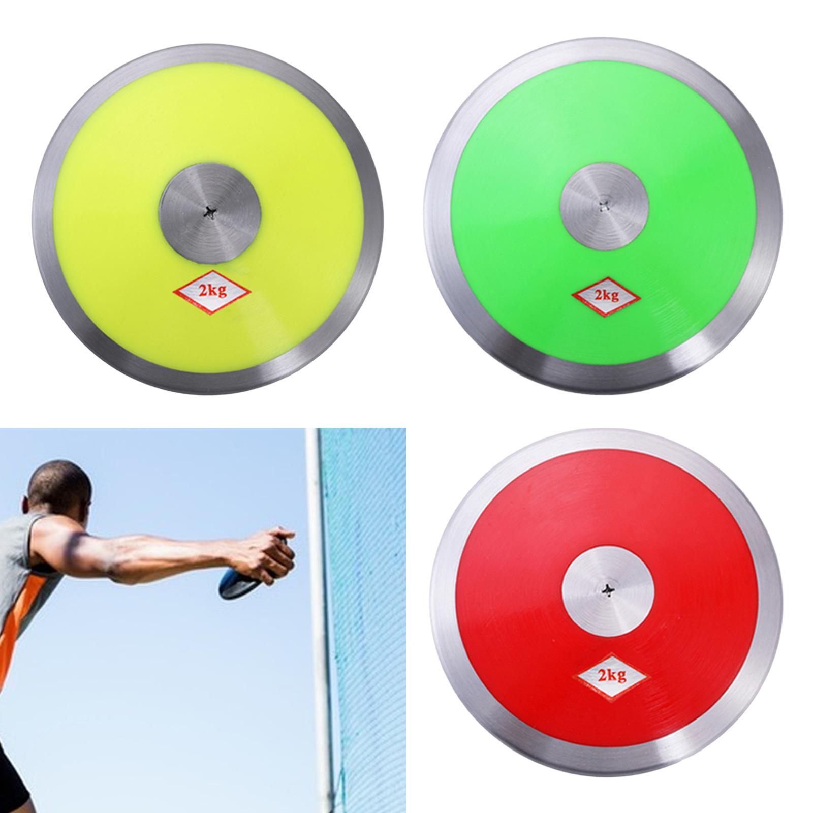 2kg Nylon Discus Throwing Disc - Discus Throw Training 评论和价格