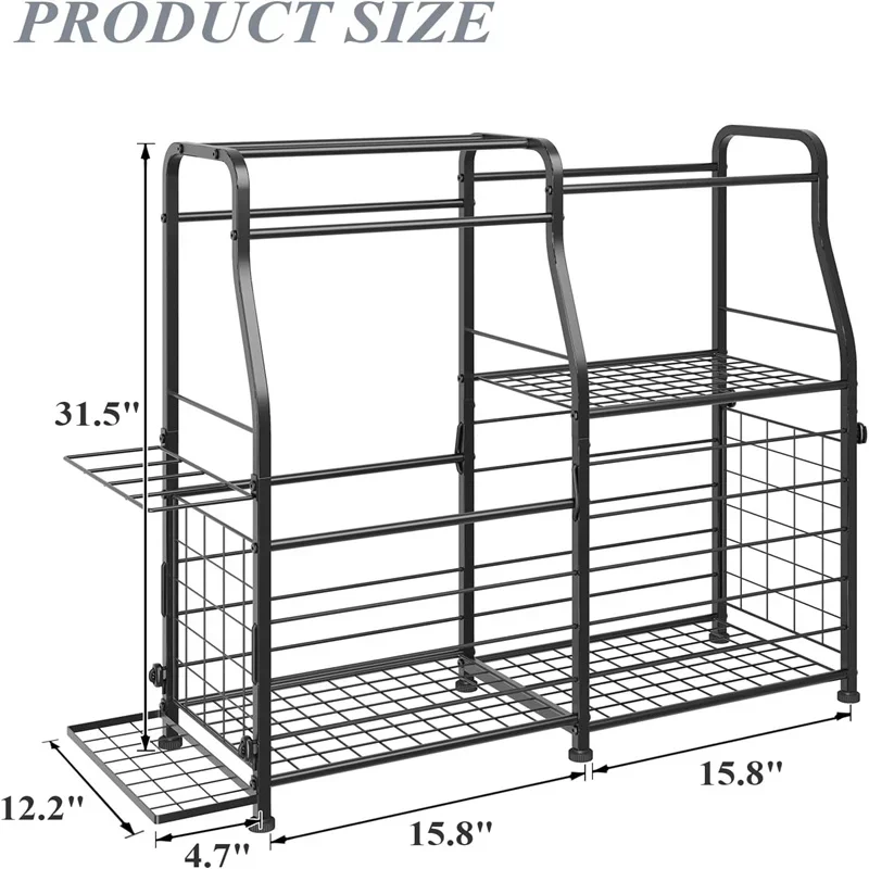 2026 Ball Storage Rack Garage  - Sports Equipment Storage Rack 评论和价格