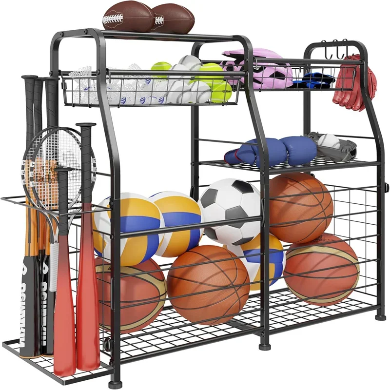 2026 Ball Storage Rack Garage  - Sports Equipment Storage Rack 评论和价格
