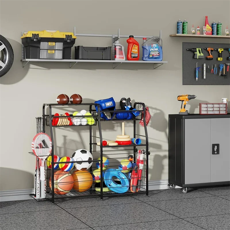 2026 Ball Storage Rack Garage  - Sports Equipment Storage Rack 评论和价格