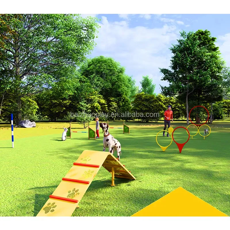 Outdoor Custom Pet Park Playgr - Sports Equipment And Facilities 评论和价格