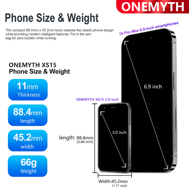 Mini Smartphone Is Equipped Wi - Sports Equipment In French 评论和价格