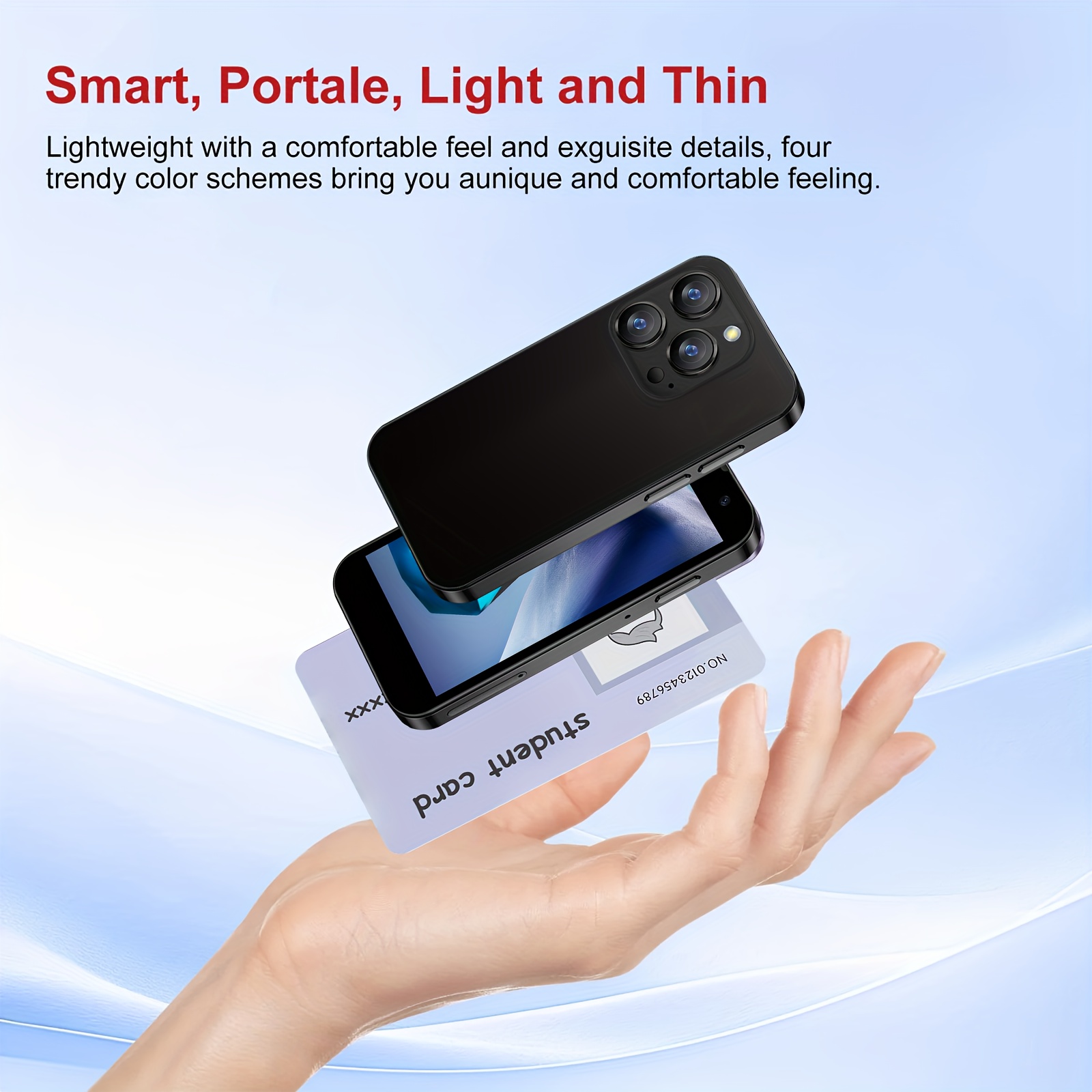 Mini Smartphone Is Equipped Wi - Sports Equipment In French 评论和价格